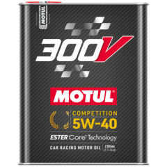 Motul 300V POWER 5W40 ESTER Core® 2L