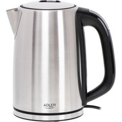 Adler Kettle AD 1340	 Electric, 2200 W, 1.7 L, Stainless steel, 360° rotational base, Inox
