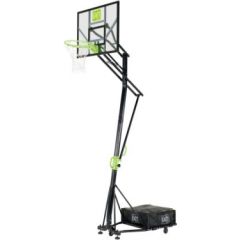EXIT Galaxy pārvietojamais basketbola grozs uz riteņiem - zaļš / melns