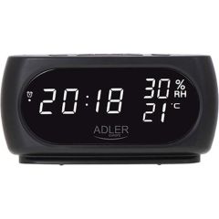 Adler AD 1186 Часы с будильником и термометром