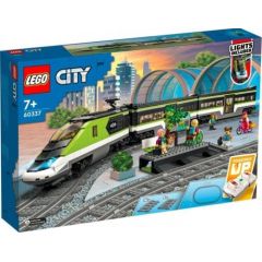 LEGO City 60337 pasažieru ātrvilciens
