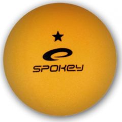 Table Tennis Ball Spokey Learner *, Yellow, 6pcs