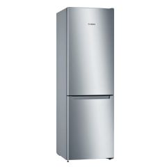 Bosch KGN36NLEA s2 ledusskapis 186cm NoFrost INOX