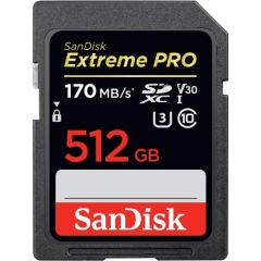 MEMORY SDXC 512GB UHS-1/SDSDXXD-512G-GN4IN SANDISK