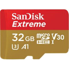 SanDisk Extreme microSDHC 32GB for Mobile Gaming 64GB