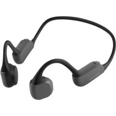 Philips Bone Conduction Bluetooth Headphones TAA6606BK/00, IP67 dust/water protection, Black / TAA6606BK/00