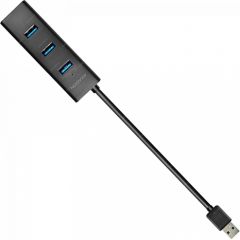 AXAGON HUE-S2B 4x USB3.0 Charging Hub, MicroUSB Charging Connector