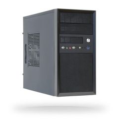 Case | CHIEFTEC | MiniTower | MicroATX | 1x2.5" Internal | 2x3.5" Internal | 1x3.5" External | 2x5.25" External | Black | CT-01B-OP Корпуса