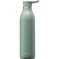 Aladdin Termopudele CityLoop Thermavac eCycle Water Bottle 0.6L, pārstrādāta nerūs. tērauda / pelēcīgi zaļa