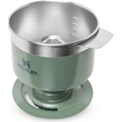 Stanley Kafijas pagatavošanas ierīce The Perfect-Brew Pour Over Classic zaļa Tējkannas (ar svilpi)