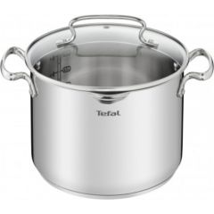 Tefal Duetto+ Katls ar stikla vāku Ø22cm 6.1L Katli
