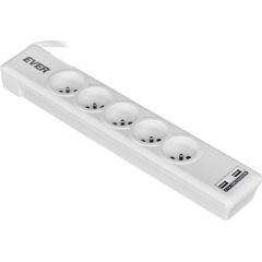 Power strip Ever Elite T/LZ10-SPI000/0000 2xUSB