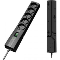 Ever CLASSIC 5 AC outlet(s) 250 V Black 1.5 m