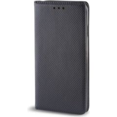 Fusion Magnet Case grāmatveida maks telefonam Samsung A136 Galaxy A13 5G / A04S melns
