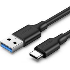 Cable USB to USB-C 3.0 UGREEN US184, 2m (black)