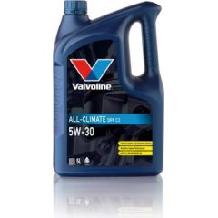 Motoreļļa ALL CLIMATE DPF C3 5W30 5L, Valvoline Motora eļļas