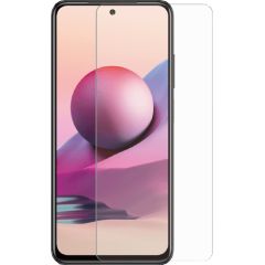 Fusion Japan rūdīta stikla ekrāna aizsargs priekš Xiaomi Redmi Note 10S Ekrānu aizsardzība