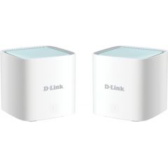 D-Link Eagle Pro AI AX1500 Dual-band (2.4 GHz / 5 GHz) Wi-Fi 6 (802.11ax) White 1 Internal