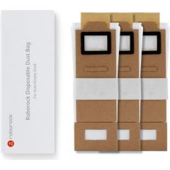 Xiaomi VACUUM CLEANER ACC DUST BAG/3PCS 8.02.0101 ROBOROCK Citi piederumi