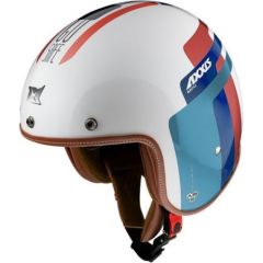Axxis Helmets, S.a Hornet SV Old Style (M) A7 PearlBlue ķivere