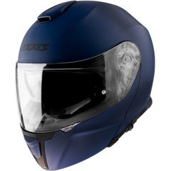 Axxis Helmets, S.a Gecko SV Solid (XL) A7 MatBlue ķivere