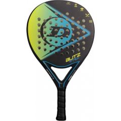 Padel tennis racket Dunlop BLITZ ATTACK 365g Hybrid PRO-EVA advanced black/yellow