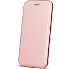 ILike  
       Samsung  
       Galaxy A02s Book Case V1 
     Rose Gold Neoriģinālie Maciņi