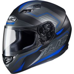 HJC CS15 TRION (XL) BlackBlue ķivere