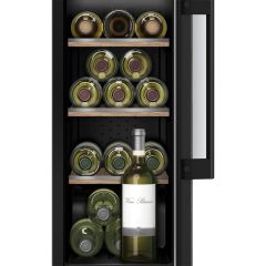 Bosch KUW20VHF0 Serie | 6 vīna skapis ar stikla durvīm 82x30cm
