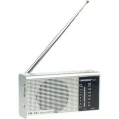 Adler TIROSS Mini pārnēsājamais radio Radio, Radio pulksteņi
