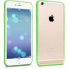 Hoco  
       Apple  
       iPhone 6 Steel Series  Double Color 
     Green Neoriģinālie Maciņi