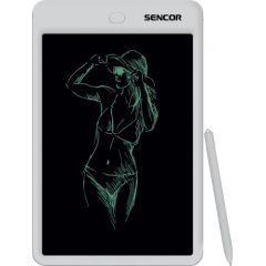 Digital LCD writing and drawing tablet 10" Sencor SXP030WH Jaunumi - Audio-Video