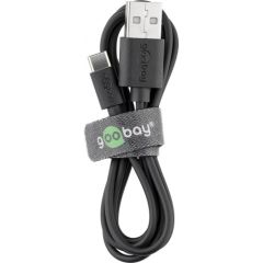 Goobay USB-C charging and sync cable (USB-A > USB-C) 59124 3 m Data USB kabeļi