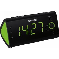 Clock radio Sencor SRC170GN Radio, Radio pulksteņi