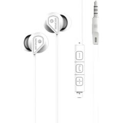 In-Ear Headphones Sencor SEP172VCMWH