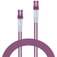 CABLE FIBRE OPTIC LC/LC OM4 1M/46340 LINDY