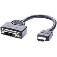 CABLE DVI-HDMI 0.2M/41227 LINDY HDMI vadi