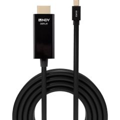 CABLE MINI DP TO HDMI 1M/36926 LINDY HDMI vadi