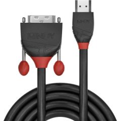 CABLE HDMI-DVI 1M/BLACK 36271 LINDY HDMI vadi