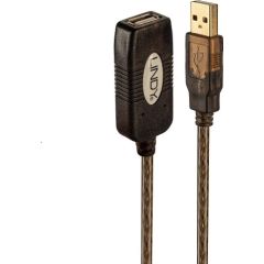 CABLE USB2 EXTENSION 20M/42631 LINDY