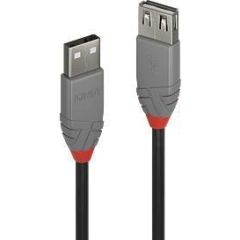 CABLE USB2 TYPE A 1M/ANTHRA 36702 LINDY