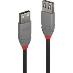 CABLE USB2 TYPE A 0.2M/ANTHRA 36700 LINDY