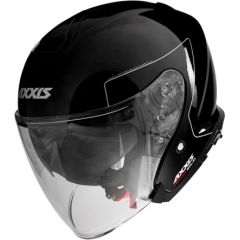 Axxis Helmets, S.a Mirage SV Solid (S) A1 Black ķivere