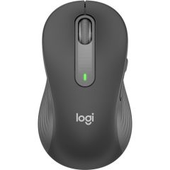 LOGITECH M650L Signature Bluetooth Mouse - GRAPHITE - LEFT