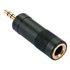ADAPTER STEREO 3.5MM M/6.3MM/35621 LINDY