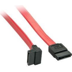 CABLE SATA 7 PIN TO 7PIN 90DEG/0.5M 33351 LINDY