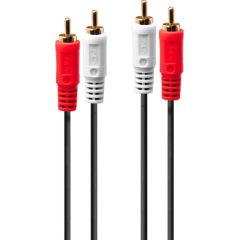 CABLE AUDIO 2XPHONO 1M/35660 LINDY Dažādi vadi