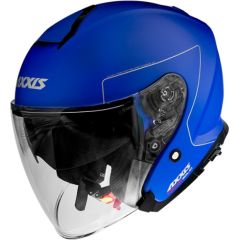 Axxis Helmets, S.a Mirage SV Solid (S) A72 MatBlue ķivere
