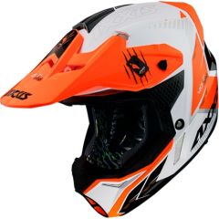 Axxis Helmets, S.a Wolf Star Track (S) A4 FluorOrange ķivere