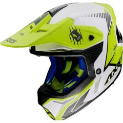 Axxis Helmets, S.a Wolf Star Track (S) A3 FluorYellow ķivere